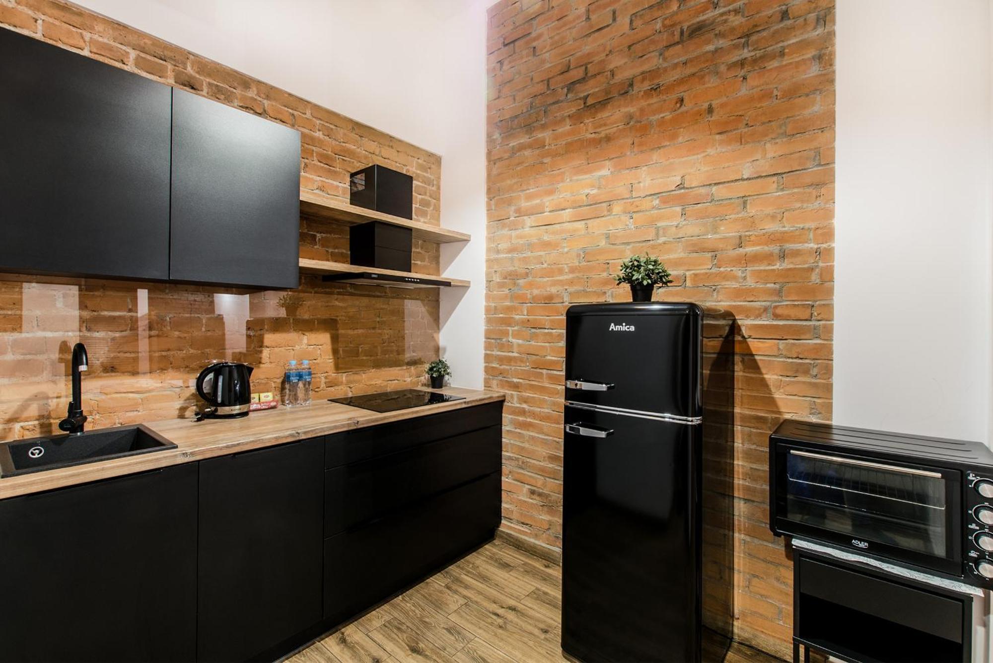 Apartment Cosy Loft 4 In The Center, Wi-fi, Check-in 24h *